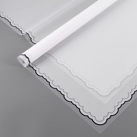 ЛИСТ "Волна" 57*57/20шт БЕЛЫЙ