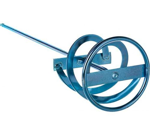 Насадка для перемешивания Практика гипс, клей д/плитки 120х600, хвостовик SDS-plus