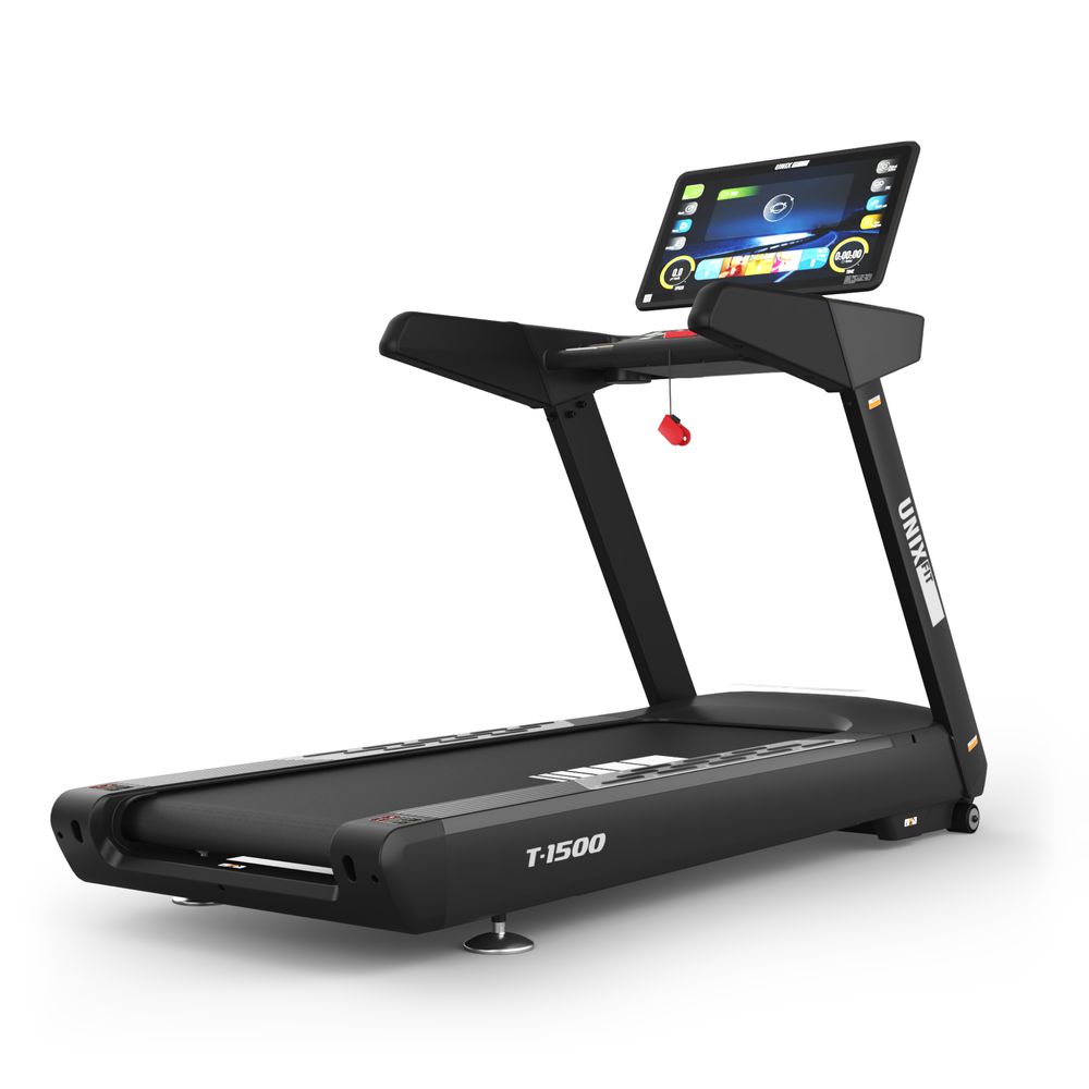 Беговая дорожка UNIX Fit T-1500 PRO (27&quot; TFT)