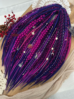 Войлочные дреды