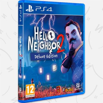 # Hello Neighbour 2 Deluxe Edition (Б/У) [PS4, русские субтитры]