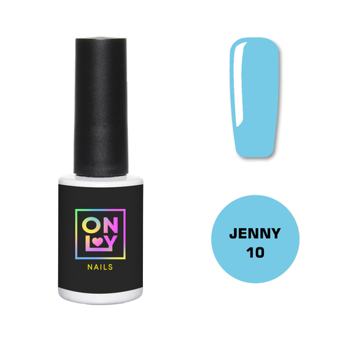 Гель-лак OnlyNails Jenny №10, 10 мл