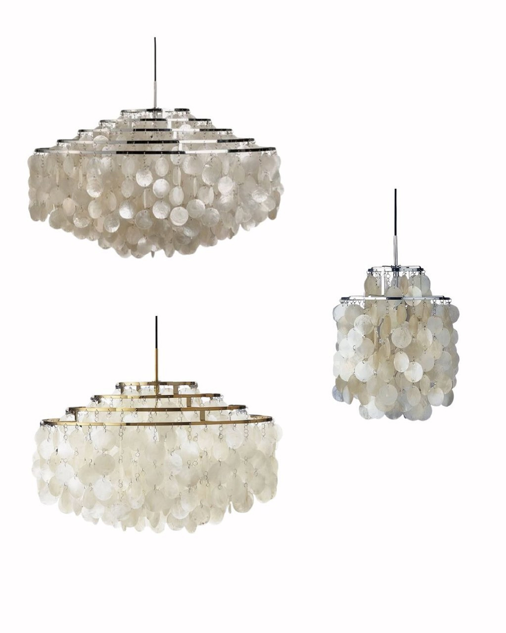 Эта люстра — воплощение утончённого стиля и элегантности