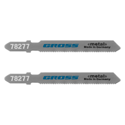 Полотна для электролобзика  по металлу, 2 шт,( 3111-T118A ) Gross