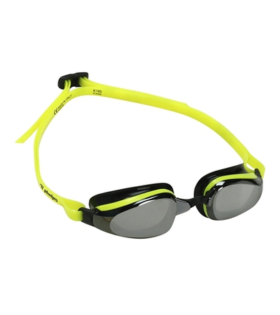 Очки для плавания Phelps K180 Mirror зеркальные линзы