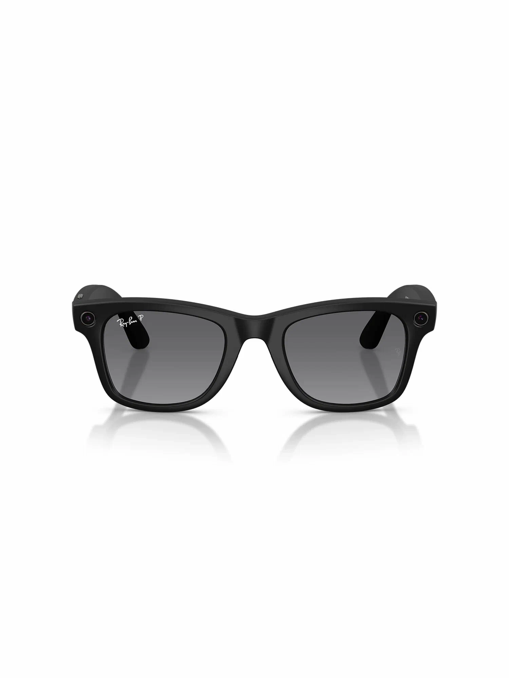 Умные очки Ray-Ban Wayfarer (Gen 2), линзы Polar Gradient Graphite, оправа Matte Black, размер 50(M)