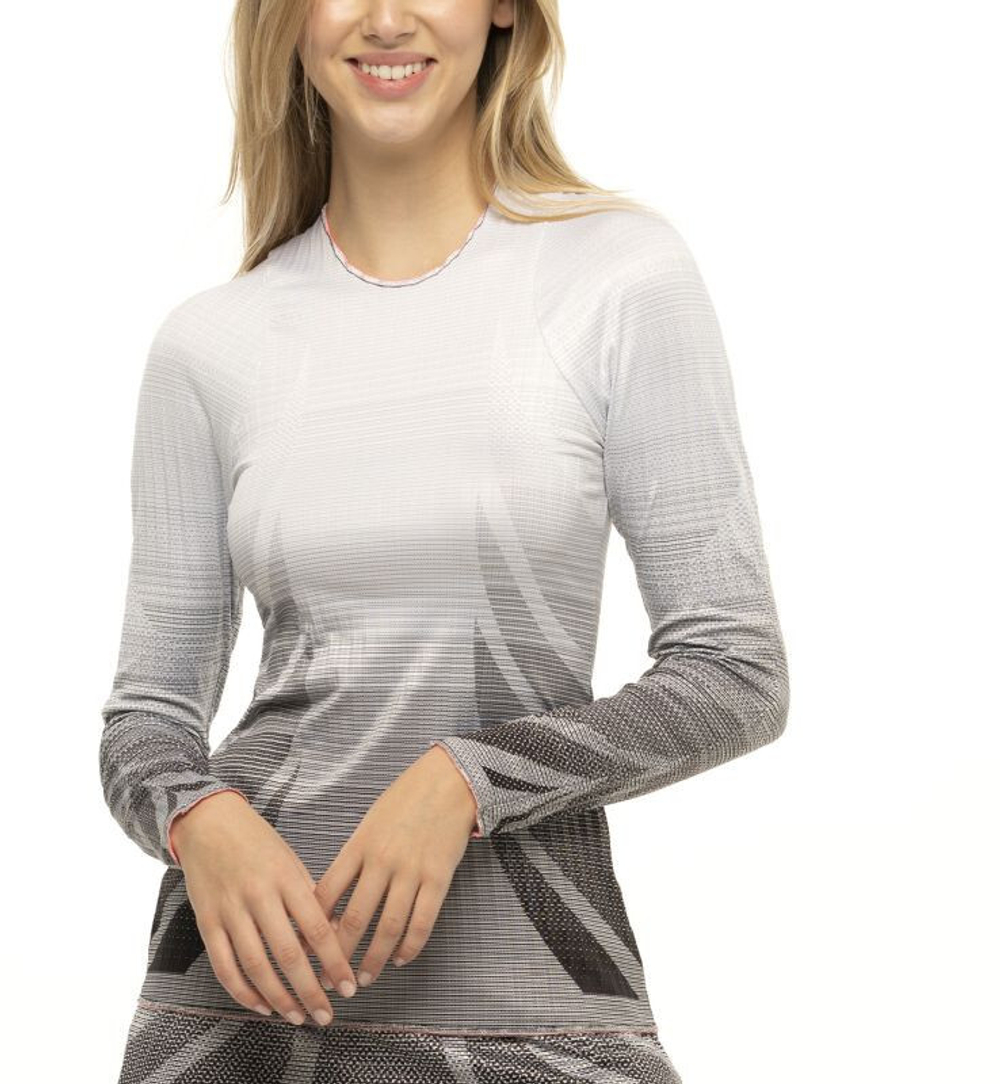 Lucky in love long sleeve tops shop