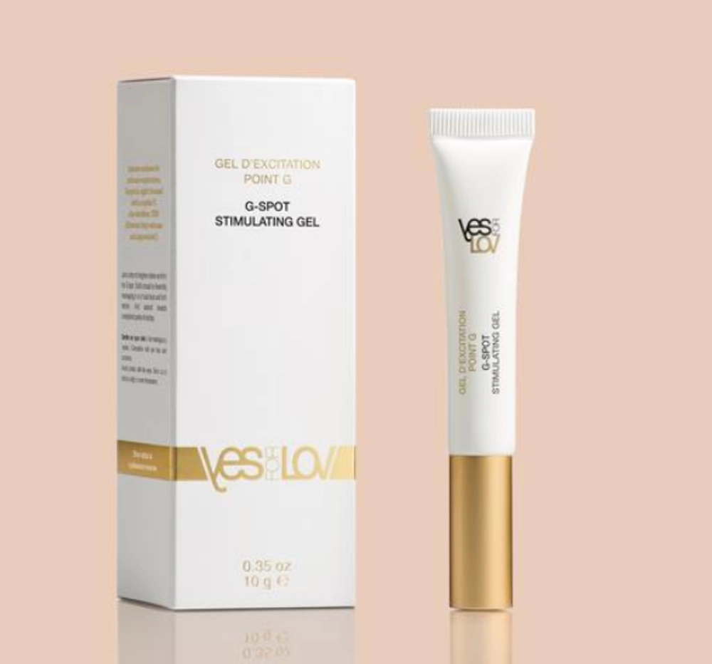 возбуждающий гель Yesforlov для G-точки, 10 гр