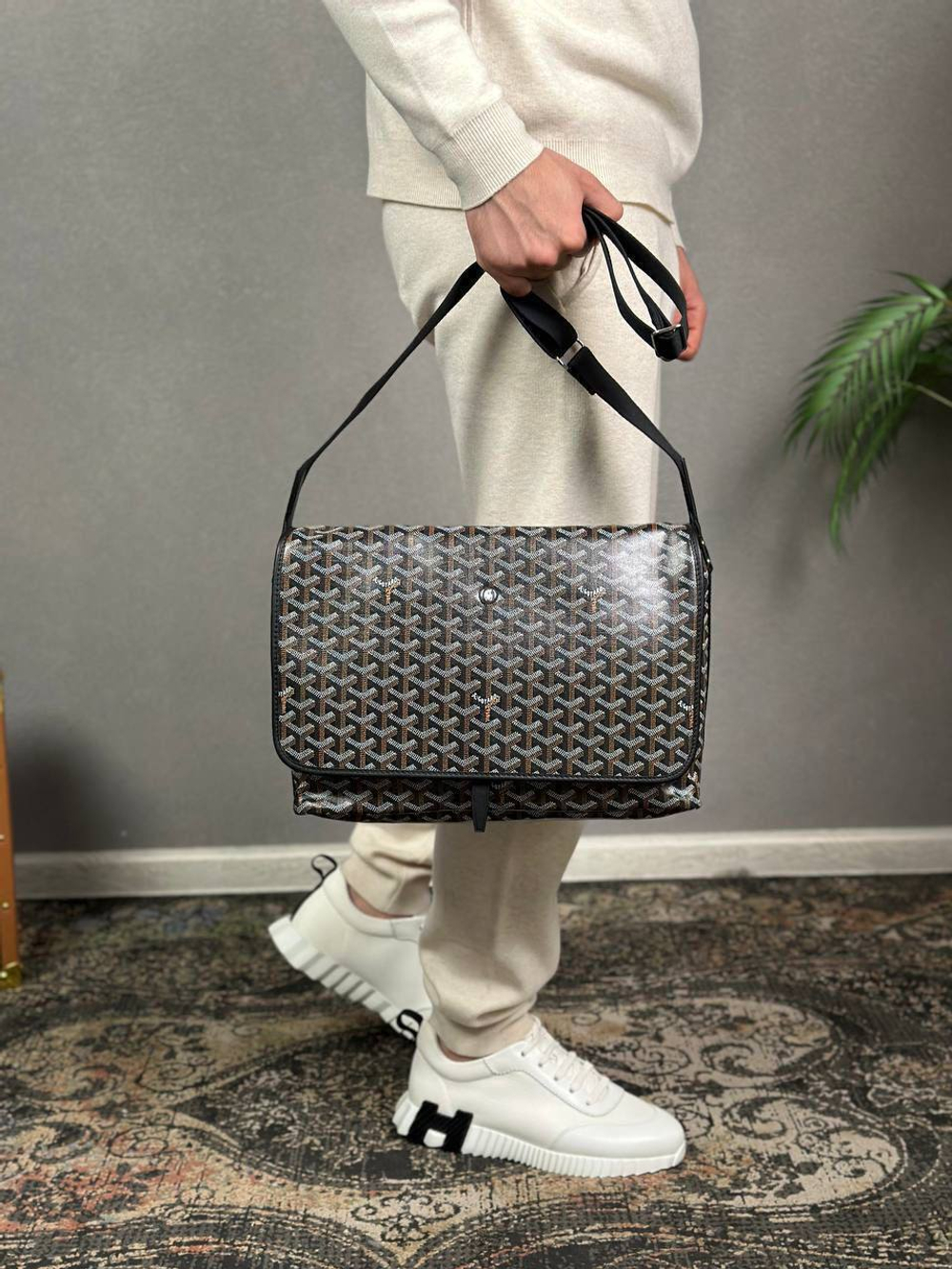 Сумка-мессенджер Goyard