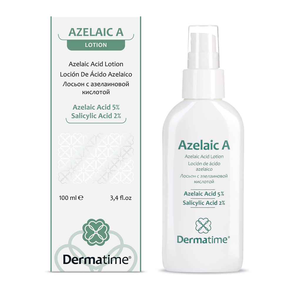 Dermatime AZELAIC A Azelaic Acid Lotion Лосьон с азелаиновой кислотой 100ml