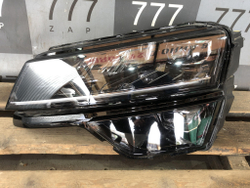 Фара левая LED Skoda Karoq 17-нв Б/У Оригинал 57B941015D