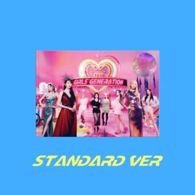 Альбом GIRLS' GENERATION - FOREVER 1 7th Album STANDARD Version