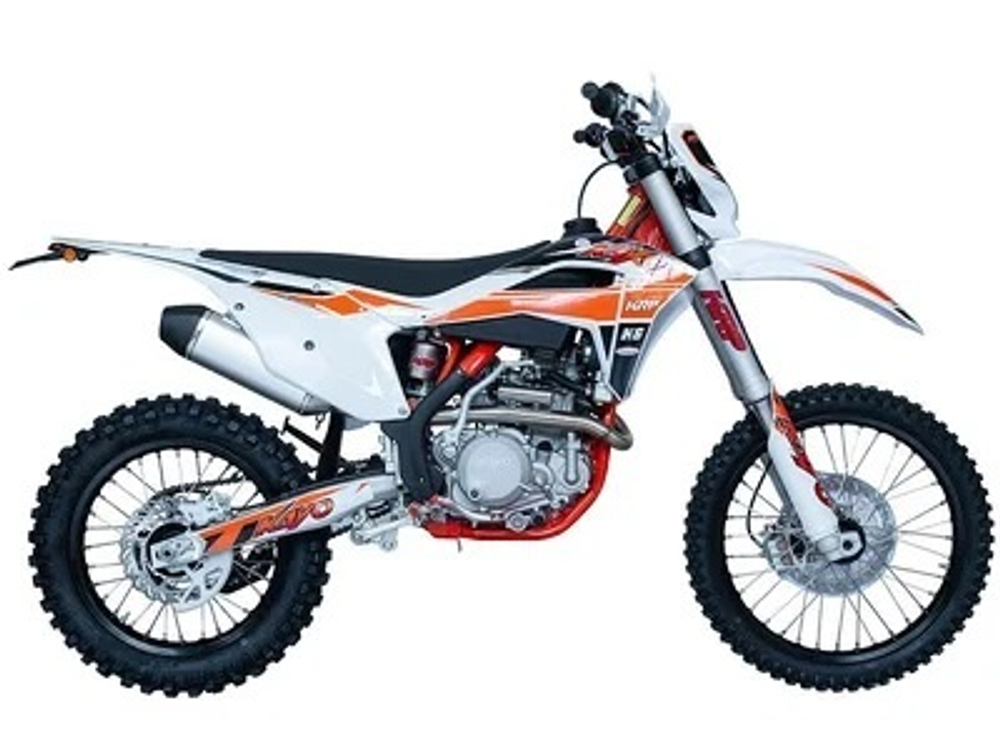 Мотоцикл кроссовый эндуро KAYO K6 300 FCR 21/18 (2024)