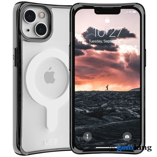 UAG Plyo with MagSafe Series Case for Apple iPhone 13 | 14 Ash (Пепельный) 113172183131