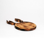 Доска разделочная из древесины сибирского кедра. RD94