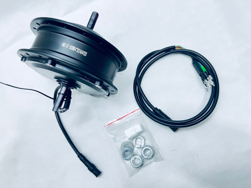 Мотор колесо передний привод LF 36/48V и 500W для электровелосипеда