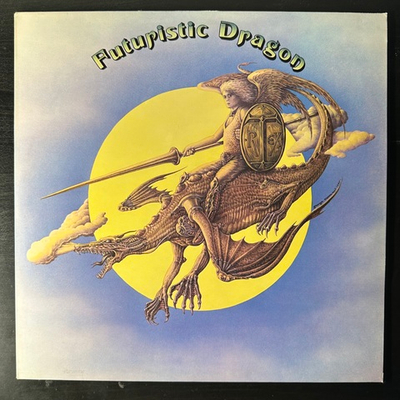 T. Rex ‎– Futuristic Dragon (Англия 1976г.)