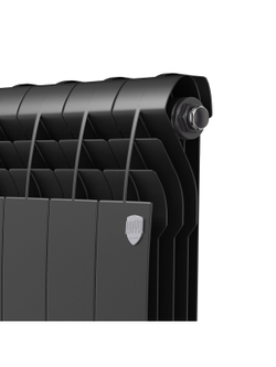 Радиатор Royal Thermo BiLiner 350 /Noir Sable - 4 секц.
