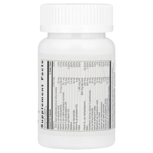 Bariatric Advantage, Ultra Solo с железом, 30 капсул