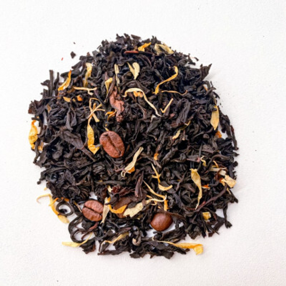 Черный чай BERRY-TEA |  "Апельсин в шоколаде" | 35гр под чайник