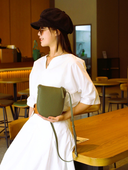 сумка женская натуральная кожа через плечо кросс боди маленькая