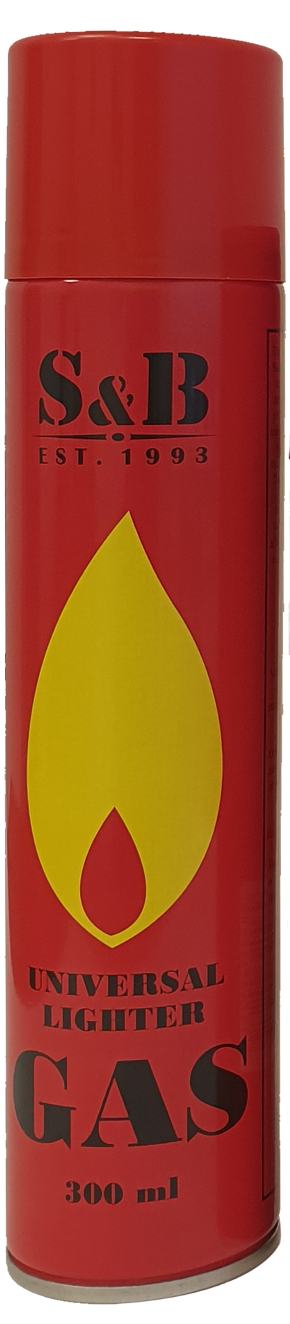 Газ для заж S&B 300мл (24шт)