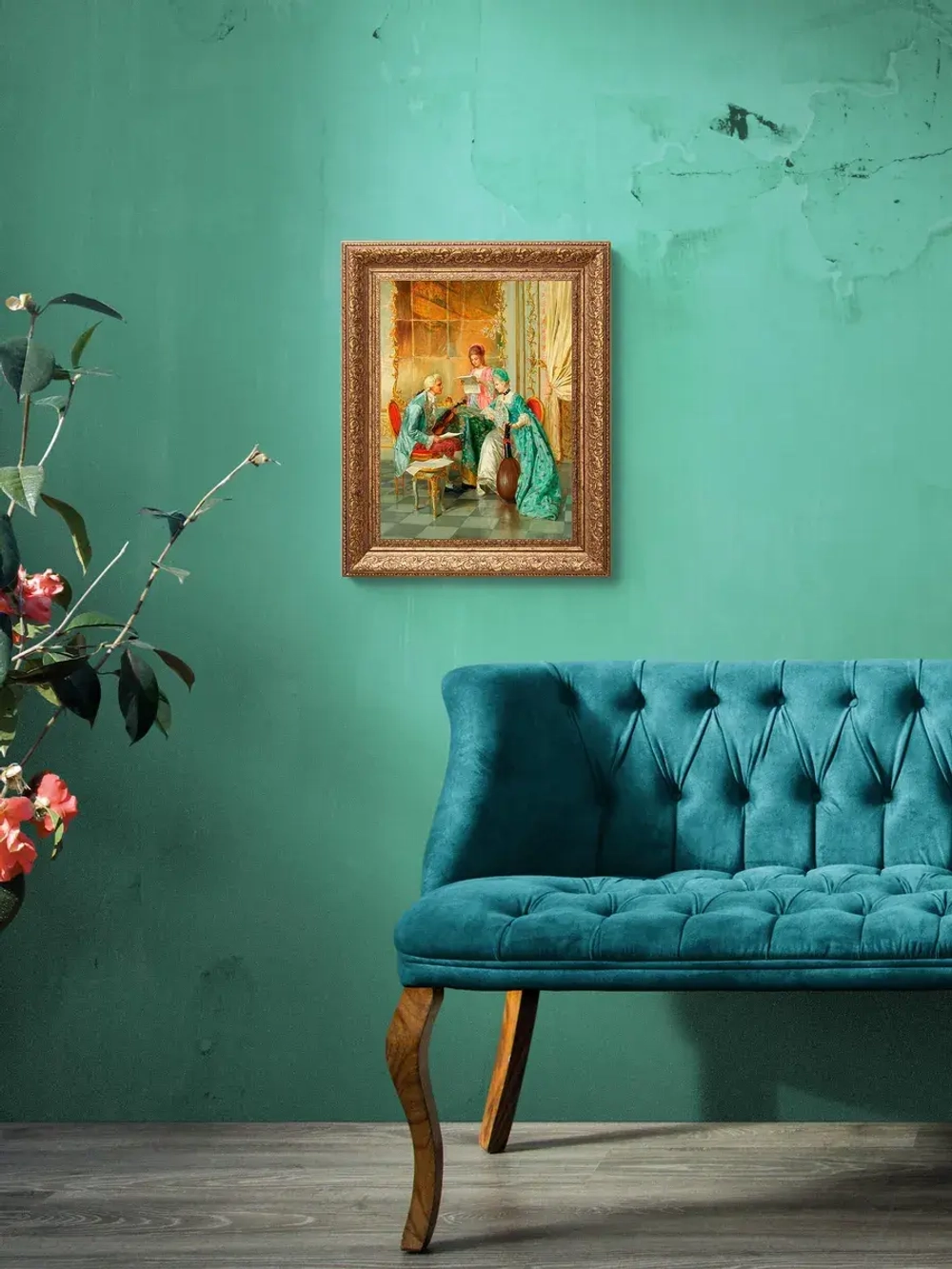 Картина на стену интерьерная на холсте 41*51 см