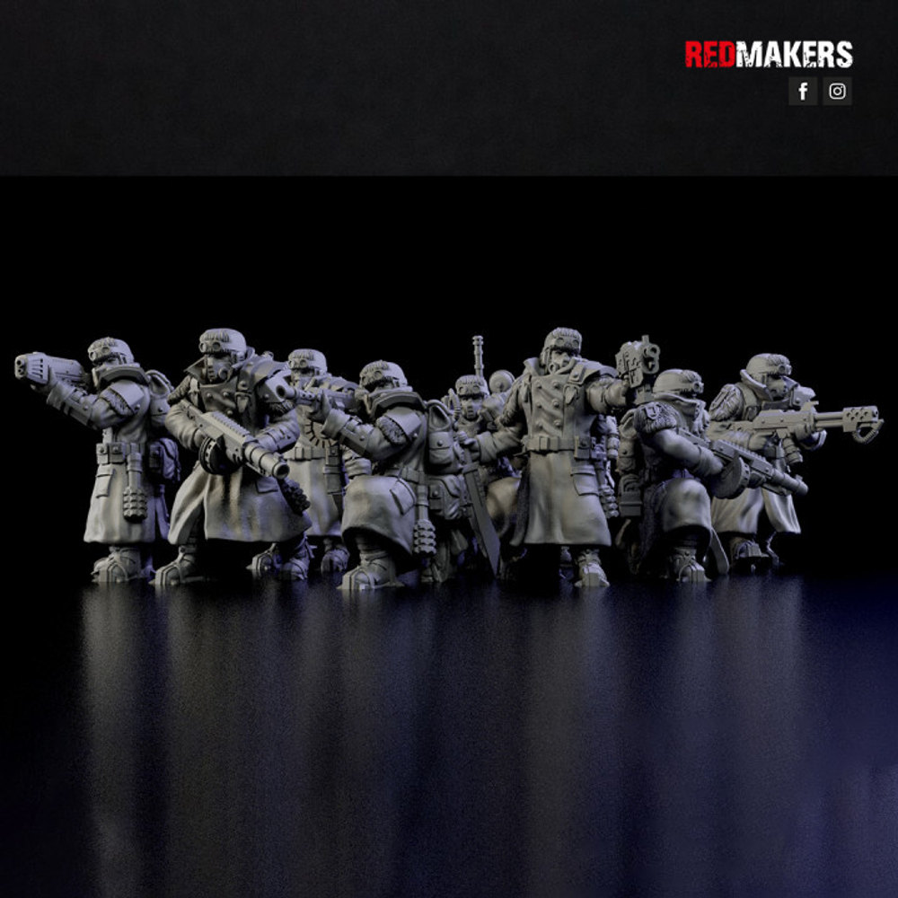 Valhalla Ice Warriors Squad Full