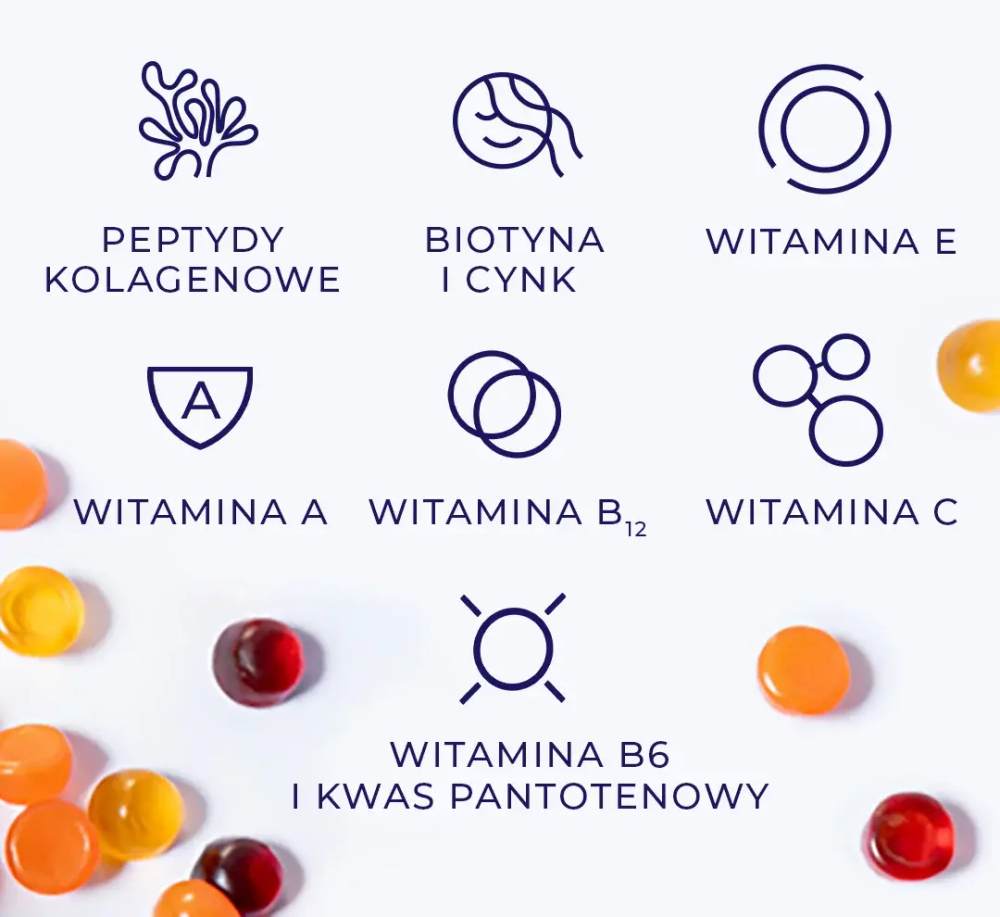 Skinexpert by Dr. Max® Collagen Gummies - 60 гелей