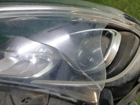 Битая Фара левая Mercedes CLA w117 C117 (2016-2019) LED