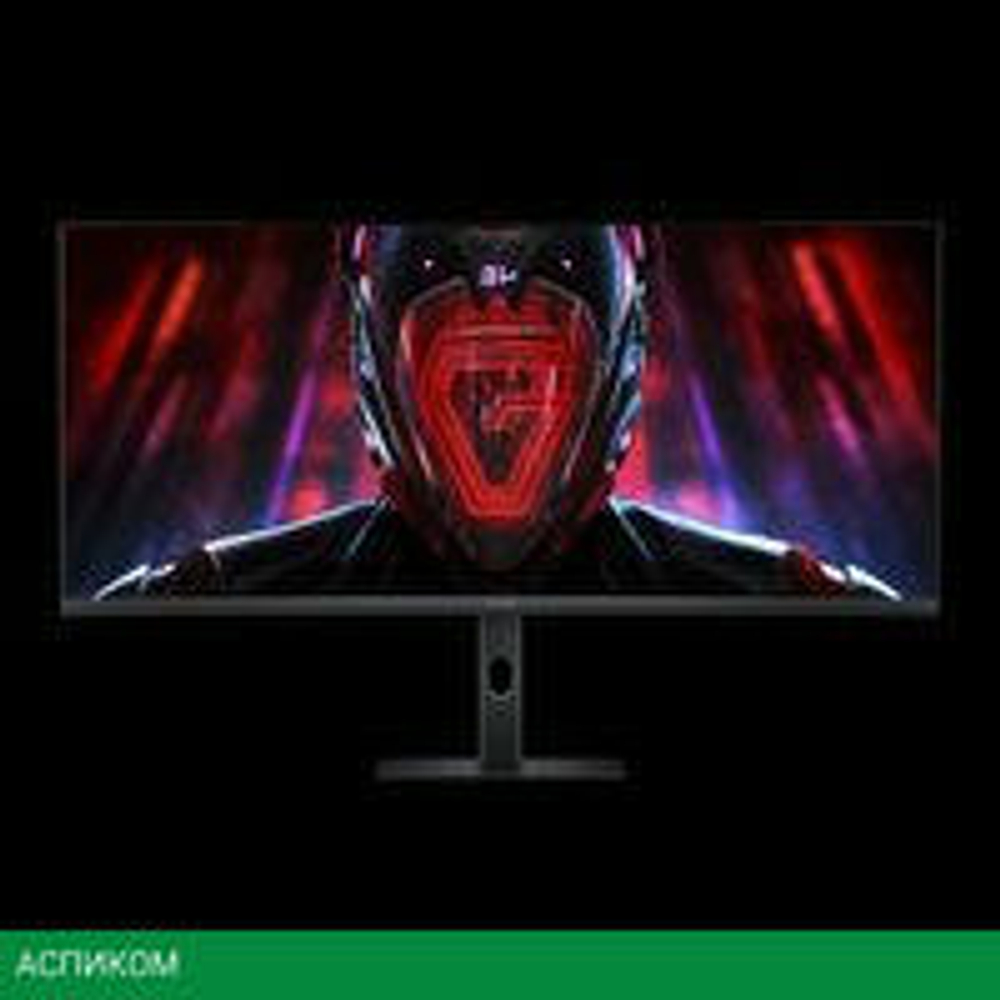 Игровой монитор Xiaomi Curved Gaming Monitor G34WQi C34WQBA-RGGL (международная версия)