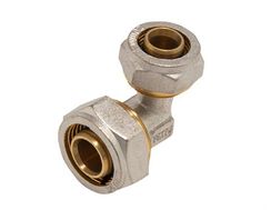 Колено обжимное I-TECH 26 для металлопластиковых труб 16639