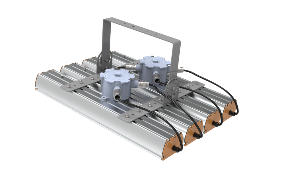 Светильник LED взрывозащищенный SVT-Str-MPRO-79W-Ex-QUATTRO-35