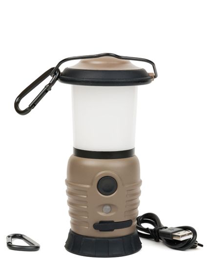 Кемпинговый фонарь Skywoods Fireflies, 500 люмен, 3 режима, Power Bank, 10 часов работы