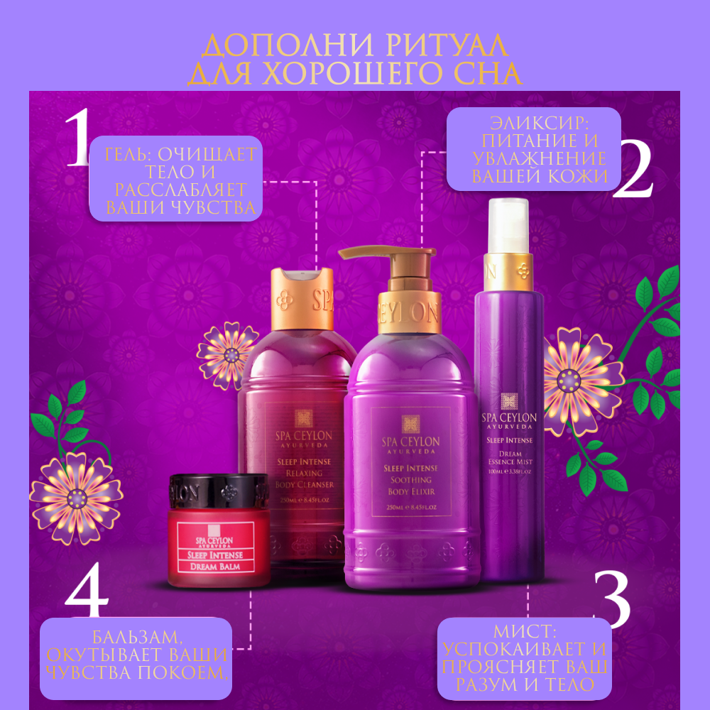 Увлажняющее масло для тела "СПОКОЙНОЙ НОЧИ" (200гр)