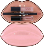 Huda Beauty Demi Matte & Cream lip Set 3,