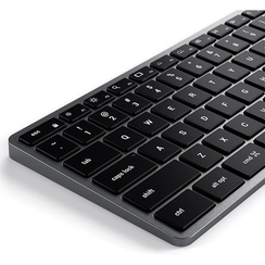 Клавиатура проводная Satechi Slim W3 (ST-UCSW3M-RU) серый космос
