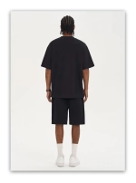 Футболка муж. ICE PLAY F01J черный лого база