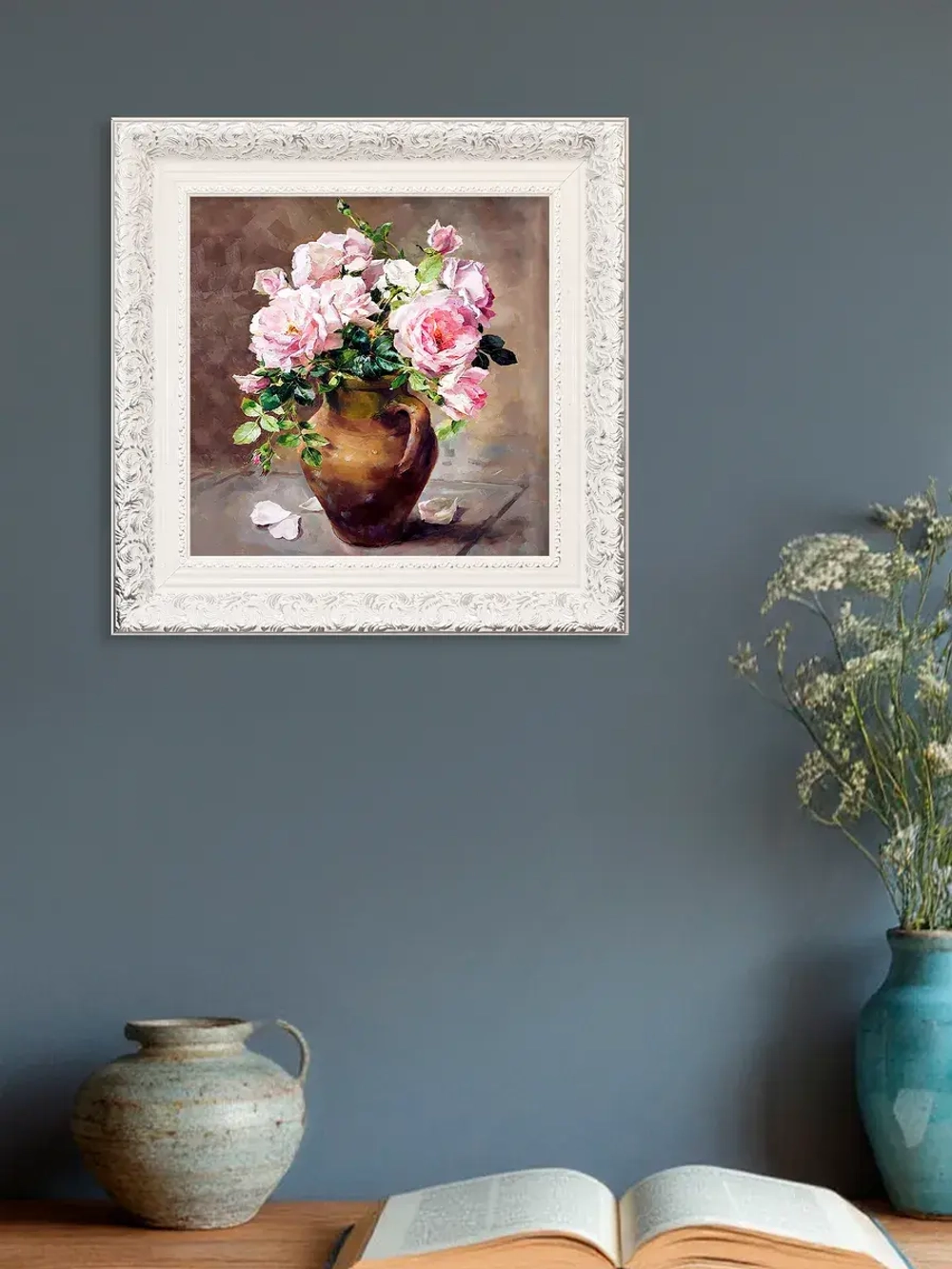 Картина на стену интерьерная на холсте 27*27 см