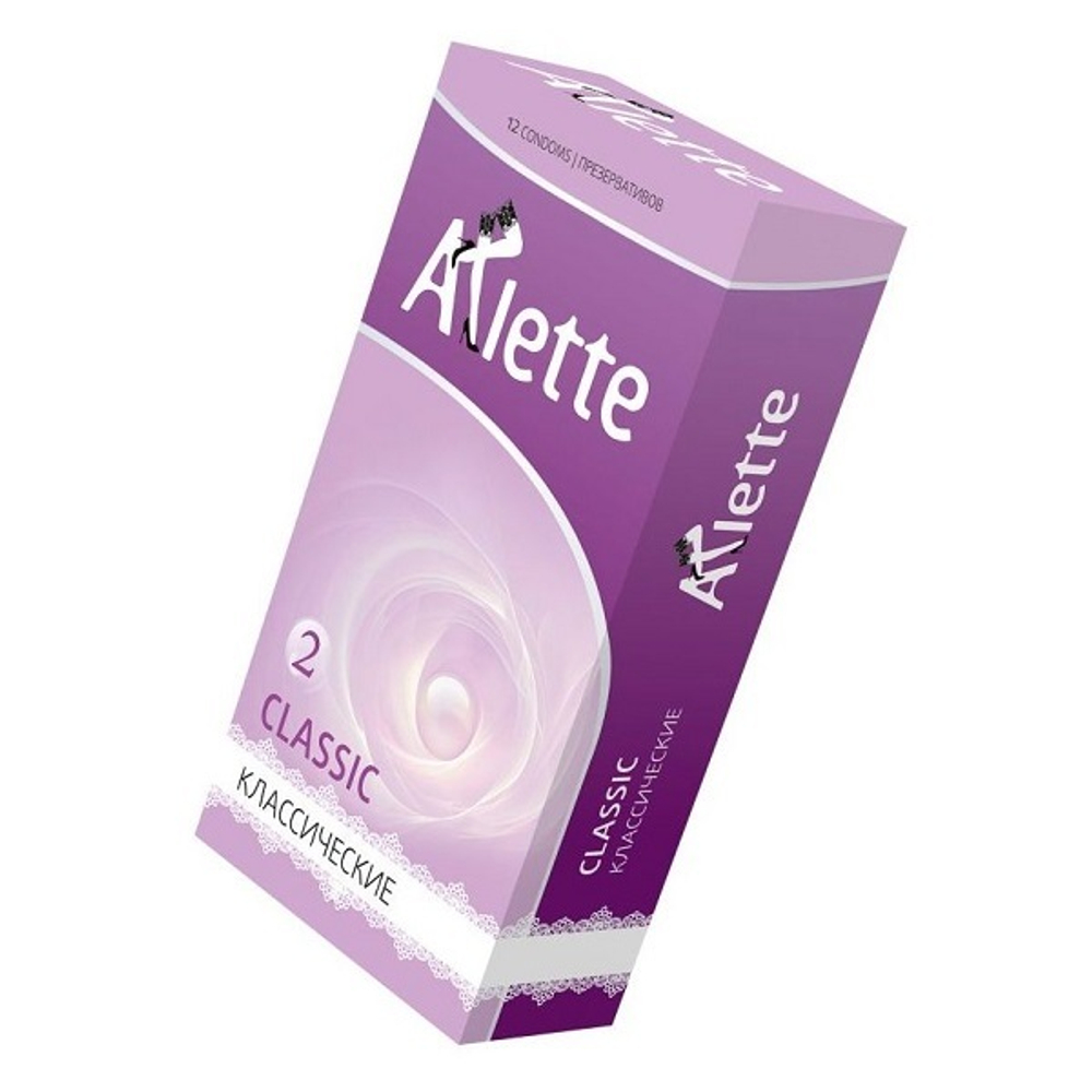 Классические презервативы Arlette Classic 12шт