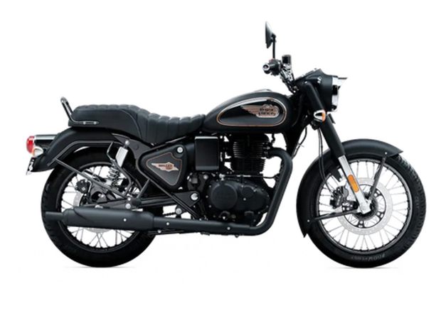 Royal Enfield Bullet 350 Black Gold