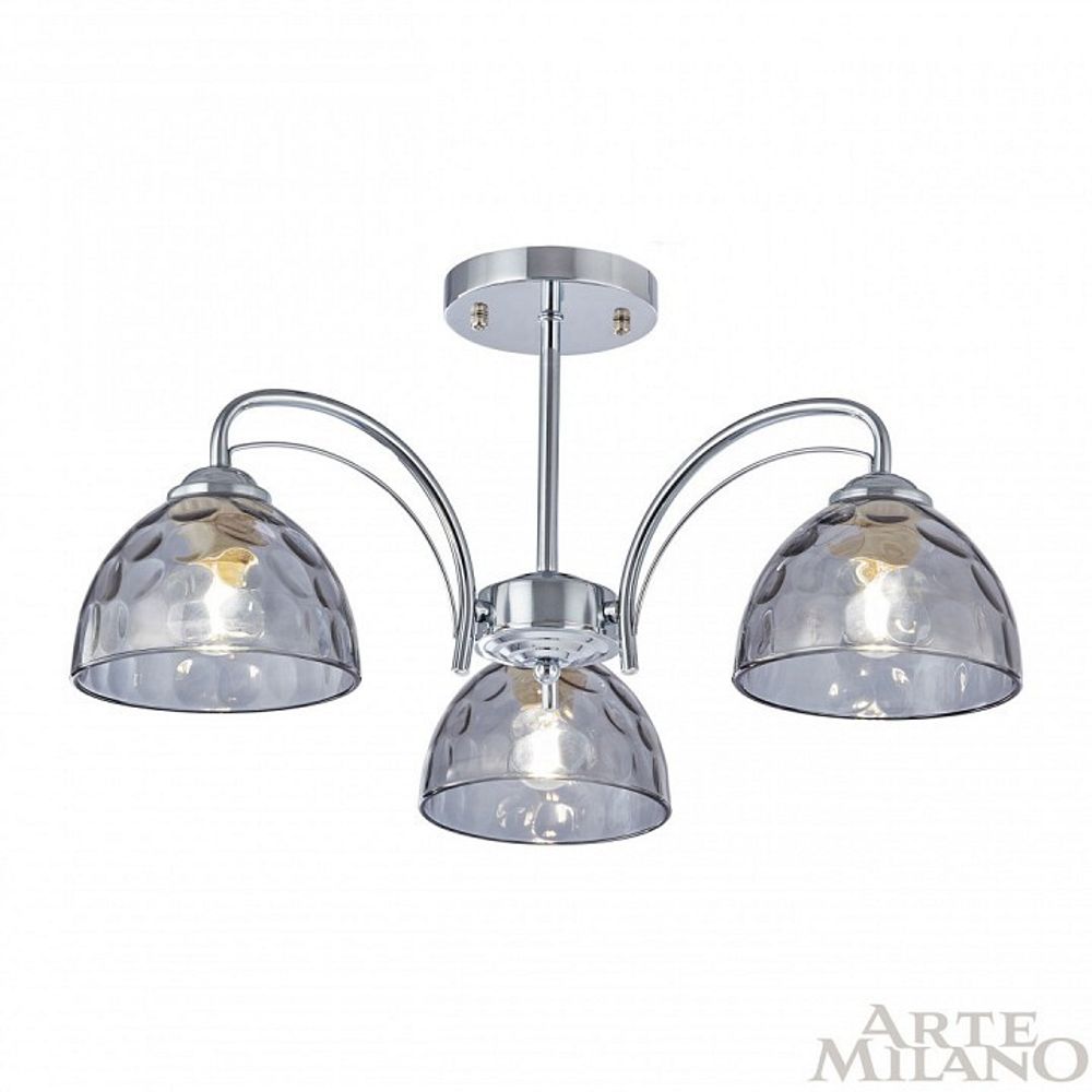 Люстра на штанге Arte Milano Napoli-2366 332366/3 CR