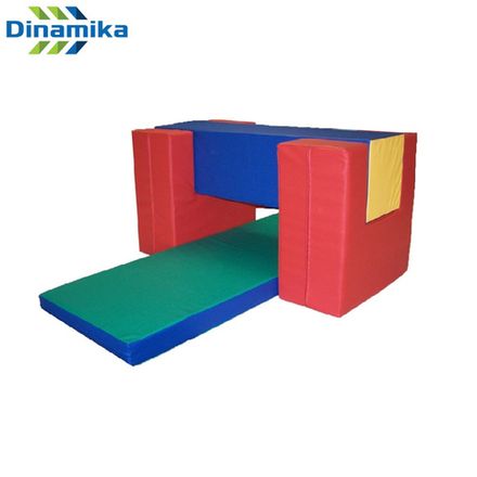 Набор мягких модулей Трансформер - №6 Забава-2 (4 элемента)