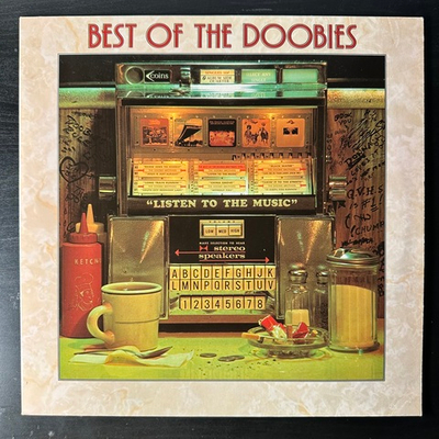 The Doobie Brothers ‎– Best Of The Doobies (Германия)