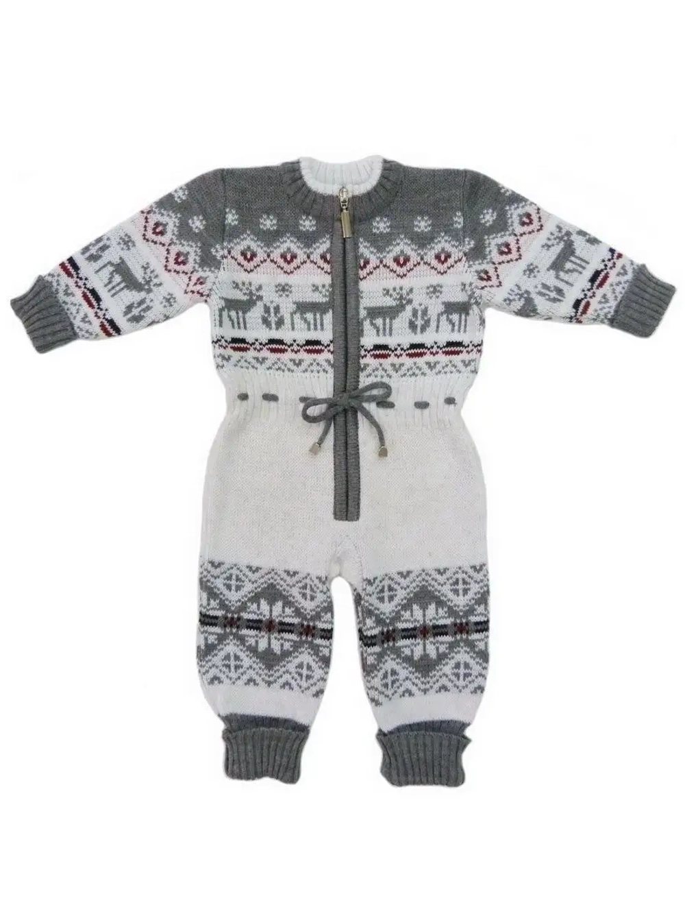 Комбинезон вязаный