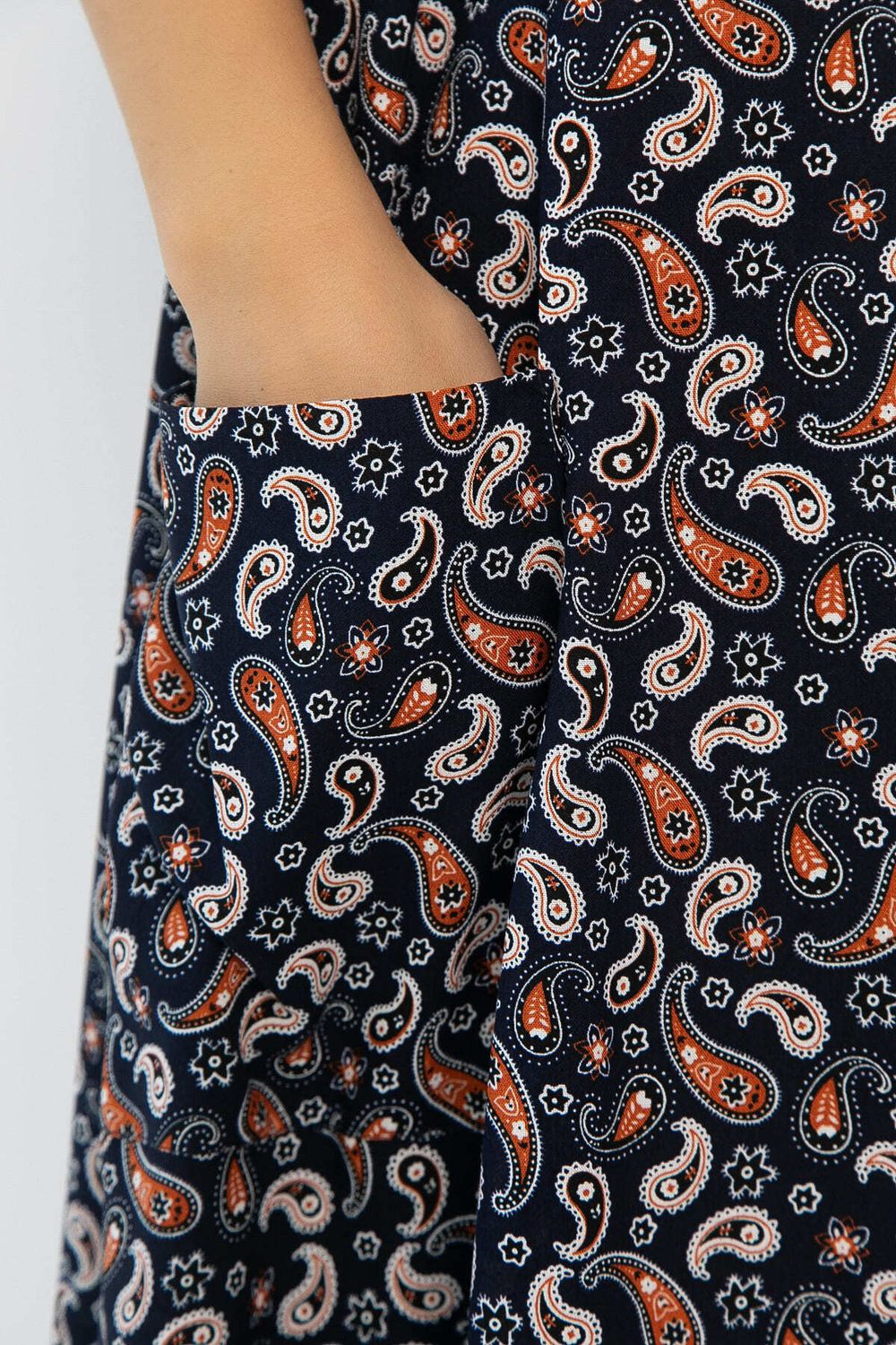 Сарафан Нимфа (синий) П14053-10М LT Collection