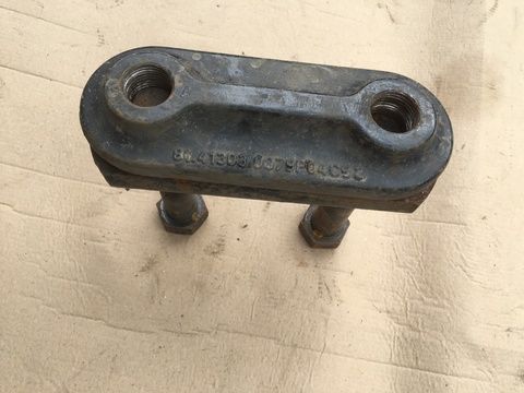 Серьга передней рессоры MAN F200/TGA