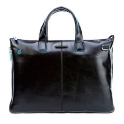 Сумка Piquadro Blue Square черная кожа (CA4021B2/N)