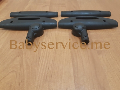 Шарнир капюшона левый