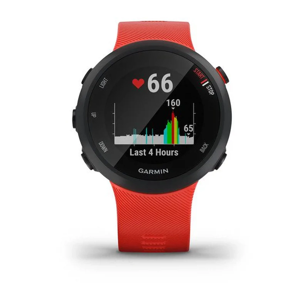 Смарт-часы Garmin Forerunner 45 красный, 010-02156-16